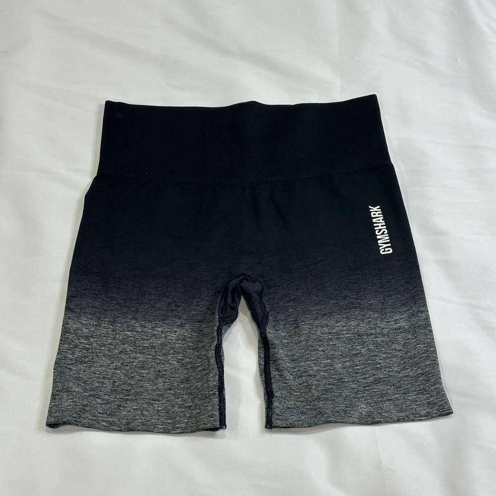 Gymshark Black to Gray Ombre Shorts